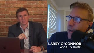 WATCH: JAMES O'KEEFE is suing TWITTER for defamation. He tells all on The Larry O'Connor Show