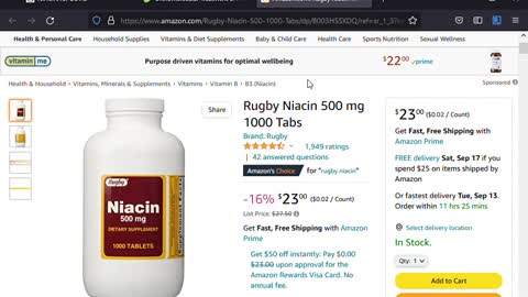 Preventing and Treating Long Haul Covid-19 and Vaccine Injuries with Vitamin B3 (Niacin)