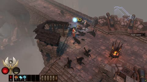 Warhammer Chaosbane Slayer Edition - High-elf Mage Low Level Gameplay [1080p HD]