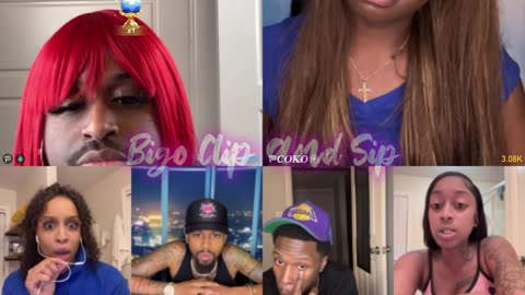 DreBaby n team PK try to mend CeCe n Sue's relationship but failed 7/12/24 #bigoclipandsip