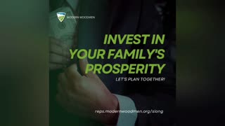 Invest in your family Prosperity !