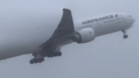 Air France takeoff