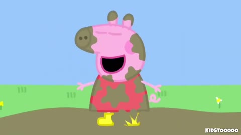 Peppa Pig Full Video - The Muddy Puddle Song
