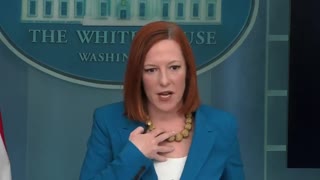 Psaki Claims New Mask Rules Have NOTHING To Do With Biden's State Of The Union