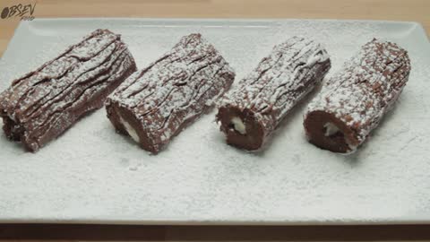 How to Make Christmas Dessert Yule Logs - Full Recipe