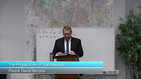 Preparation of the Passover | Pastor Berzins