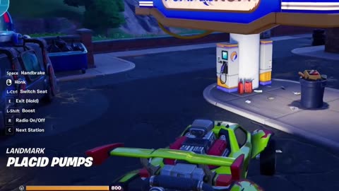 Fortnite C5S1 Daily Q Refuel a vehicle