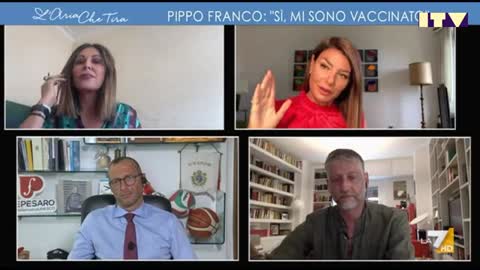 Pippo Franco contro il sistema