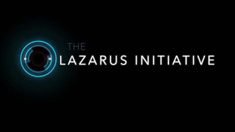 Don't miss The Lazarus Initiative Symposiums with Sacha Stone !