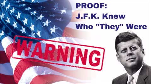 A Prophetic 🔥 Warning ⚠️ from John F. Kennedy [April 27, 1961] | 🚨 MUST WATCH! 🚨