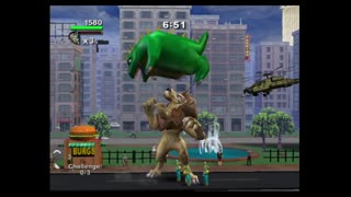 Rampage Total Destruction Central park vore (Leon)