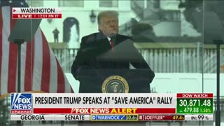 Trump Tells Media to Turn Cameras Around to Show MASSIVE DC Rally