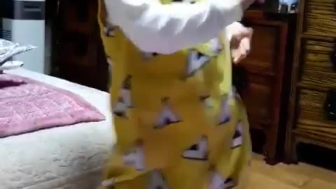 Cute dancing kids