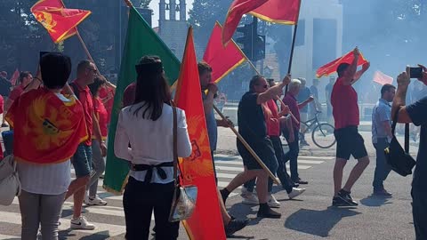 protests in Montenegro