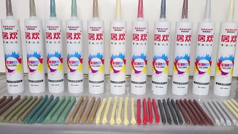 Best Selling Silicone Sealant Strong Strength Good Quality For Window Glass