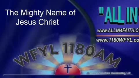 The Mighty Name of Jesus Christ | All In