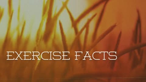 Exercise Facts