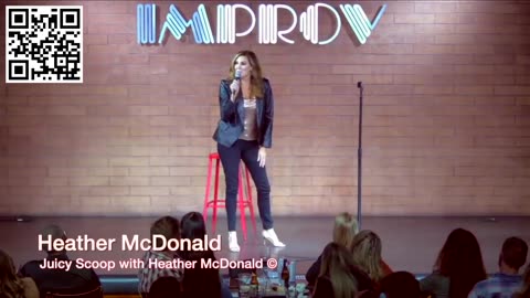 Comedian Heather McDonald Collapses on Stage from Vaxx