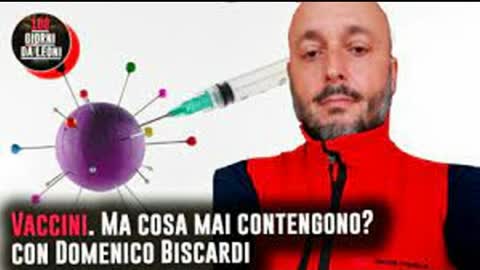 Ultimo Video del Dott. Domenico Biscardi 6 Gennaio 2022