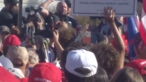 Alex Jones speech in Washington DC at the first stop the steal rally in November