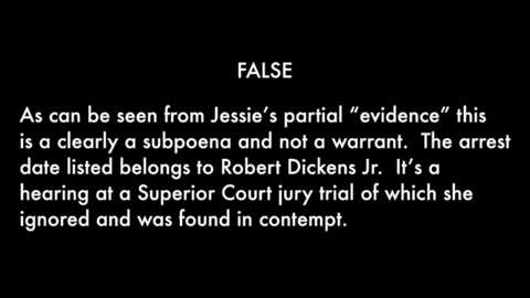 Jessie Czebotar Dodged A Subpoena