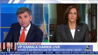 Kamala Suddenly Claims She Doesn't Think America Is Racist