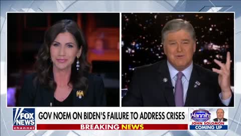 Joe Biden is attacking capitalism: Gov Noem