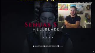 HellBlade 2 looks GOOD! -Live reaction! gaming #hellblade2 #xbox #shorts #short #fyp