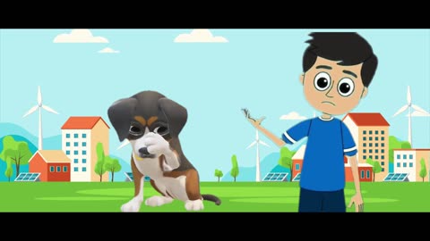 Cartoon Funny Dog