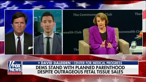 CMP Project Lead David Daleiden with Tucker Carlson on DOJ Investigation of Planned Parenthood