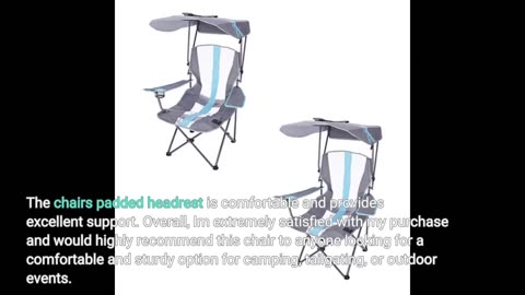 Buyer Feedback: SwimWays Kelsyus Original Foldable Canopy Chair for Camping, Tailgates, and Out...