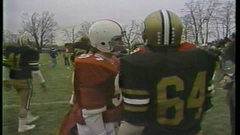 November 18, 1979 - CBS Feature on College Football's Greatest Rivalry, The Monon Bell