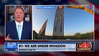 Wayne Root: We Are Under Invasion & Suddenly the Biden Regime wants to Build the Wall???