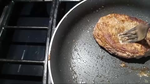 Making Turkey Burgers With A Monkey