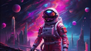 🚀 Galactic Dreamscape: Celestial Synthwave Odyssey 🌌✨