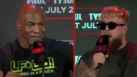 OUTRAGOUS "I had an erection watching 16 year old Jake dance" Mike Tyson says