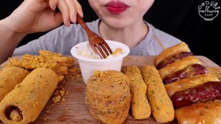 Mukbang - ASMR cheesylicious juicylicious