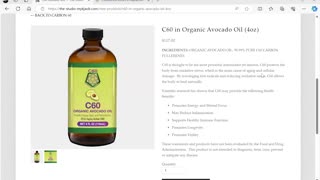 The Studio - Reykjavik (C60 Avocado Oil 4oz) by Dr. Paul Cottrell