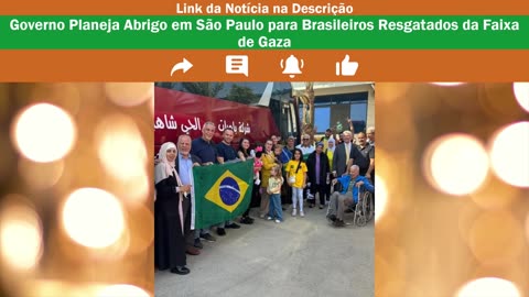 Abrigo Para Resgatados da Faixa de Gaza e PM Suspeito de Expulsar Moradores de Rua é Preso