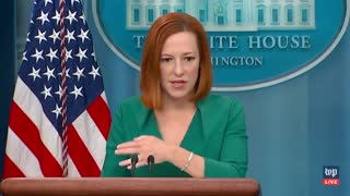 Psaki Claims Gas Prices Are Up Because Of Putin Not Biden’s Policies