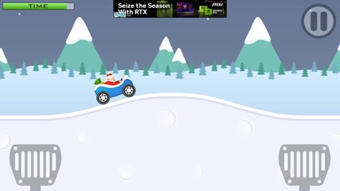 Santa Snow Dash: Sleigh Race - Android Gameplay [2+ Mins, 1080p60fps]