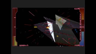 Stellar Assault SS English (Sega Saturn) p2 I blow up alot!