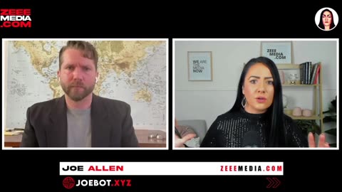 Joe Allen - MAN VS. MACHINE: AI, Transhumanism & the Battle For Humanity