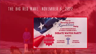 Preview of the Big Red Wave Oct 18th