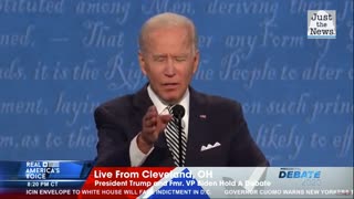 Biden declines to answer whether he'd "pack the courts"