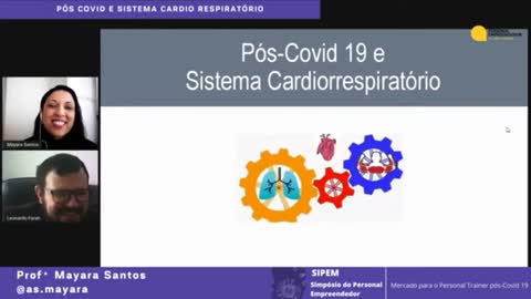 10 SIPEM I - Pós Covid e sistema cardiorrespiratório | Com Mayara Santos