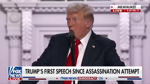 Fox News - Trump honors man killed during rally assassination attempt