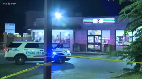 Firefighter shot in DC after responding to help victim of earlier shooting near convenience store