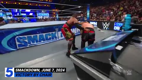 Top 10 Friday Night SmackDown moments: WWE Top 10, June 7, 2024