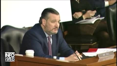VIDEO: Ted Cruz Grills FBI over Ray Epps and Other Possible Feds' Involvement in Jan 6th Violence